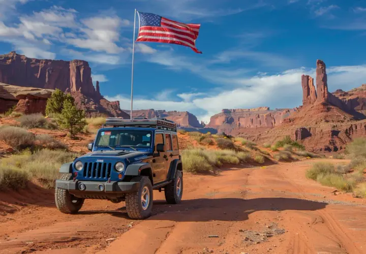 Amerykańskie SUV-y - najlepsze modele z USA i ich zalety