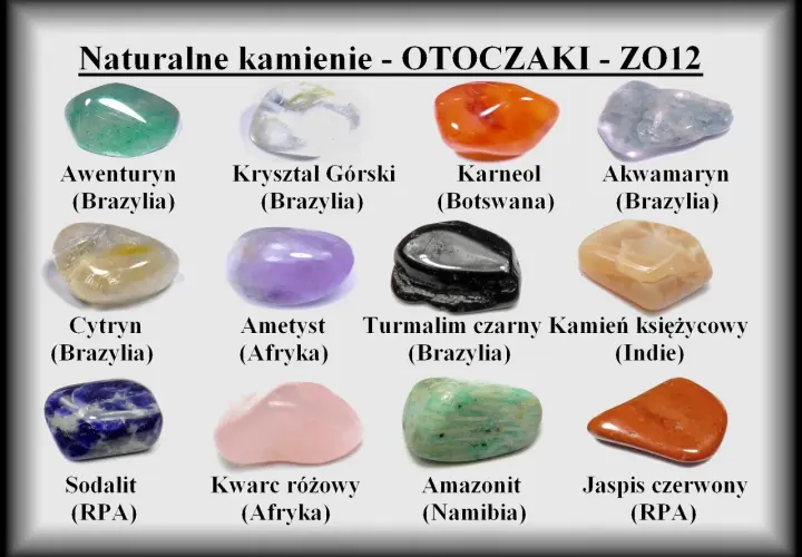  Właściwości i znaczenie kamieni naturalnych oraz minerałów. Poznaj moc magicznych kryształów!