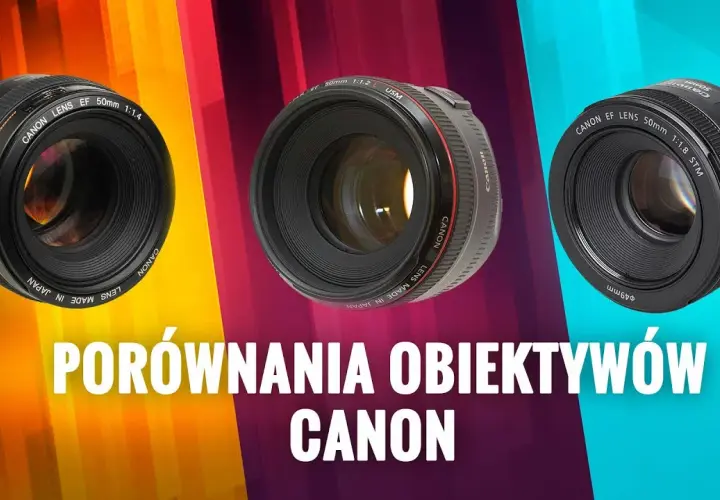 Jaki obiektyw do Canon M50 wybrać? Porównanie najlepszych opcji i porady