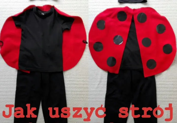 Jak stworzyć strój biedronki DIY, który zachwyci każde dziecko