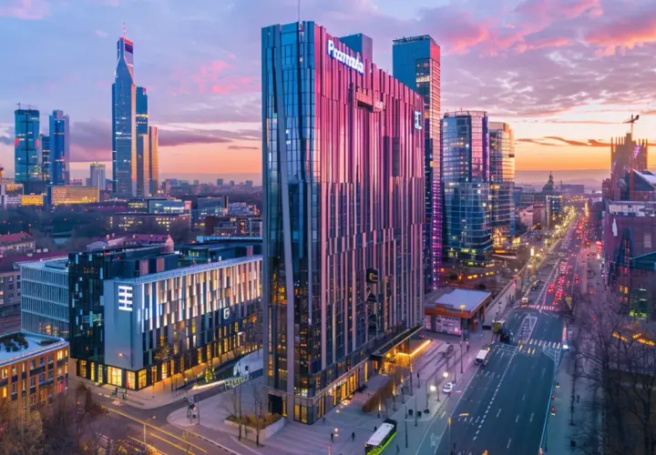 Poznańska 3 Warszawa - Mieszkania i biura na wynajem w centrum Warszawy