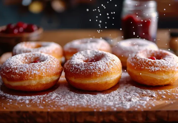 Jak upiec pączki w piekarniku? Oto prosty przepis!