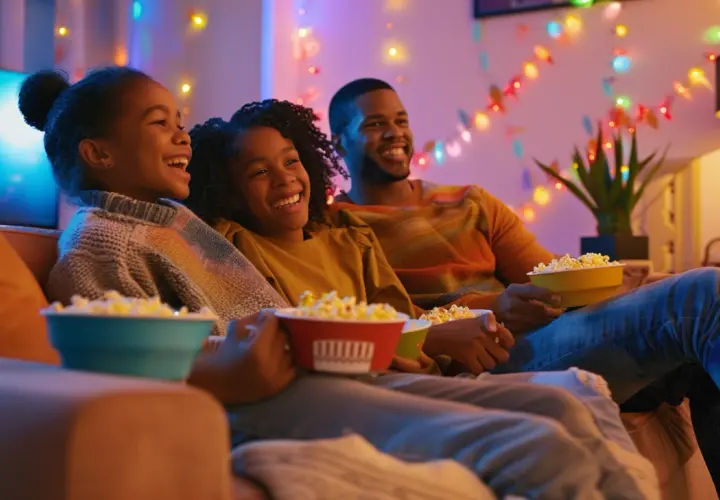 Familijne Filmy: Komedia dla Całej Rodziny i Kino Familijne