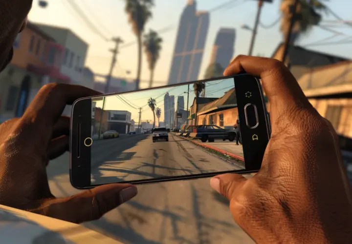 GTA SA na telefon za darmo – San Andreas Mobile Download