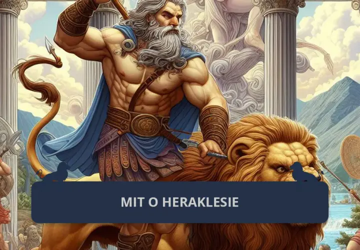 Mit o Heraklesie i jego niezwykłe przygody w mitologii greckiej