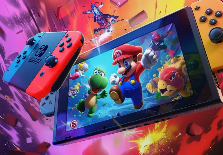 Gry ruchowe na Nintendo Switch - Ranking najlepszych tytułów