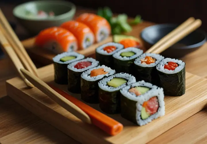 Jak przygotować sushi w domu? Wybierz najlepszy zestaw startowy!
