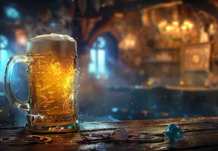 Piwo krasnolud: Jaki trunek piją bohaterowie fantasy?