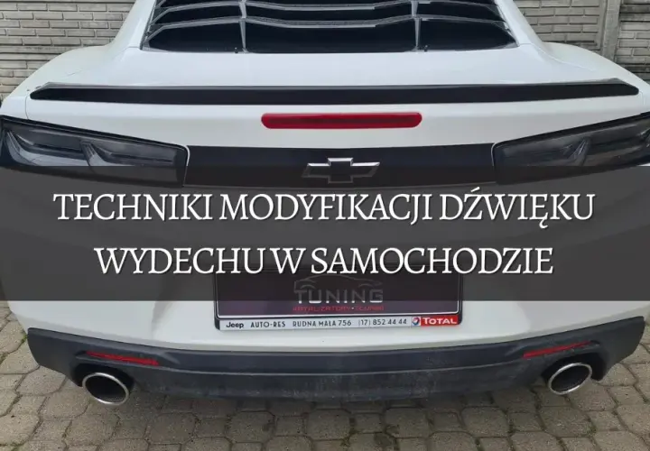 Jak uzyskać fajny dźwięk wydechu - sprawdzone metody i porady