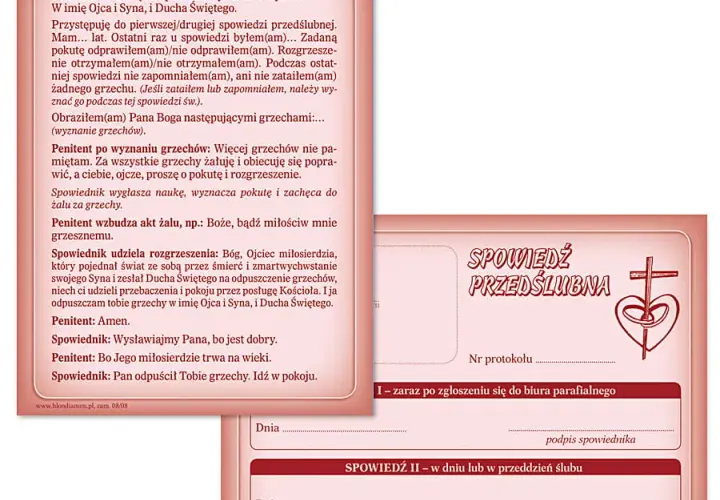 Czy spowiedź przed ślubem jest obowiązkowa? Wszystko, co musisz wiedzieć