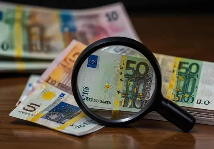 Fałszywy banknot euro krąży po Europie! Jak rozpoznać podróbki?