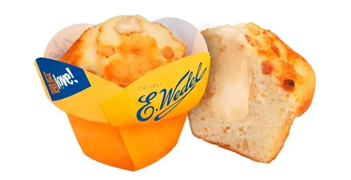 Ile kalorii ma muffin Wedel: szczegółowe wartości odżywcze babeczki