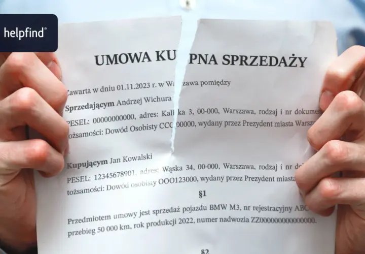 Czy można odstąpić od umowy kupna auta? Oto, co musisz wiedzieć