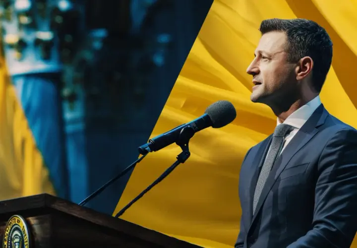 Kim jest Wołodymyr Zełenski? Historia prezydenta Ukrainy