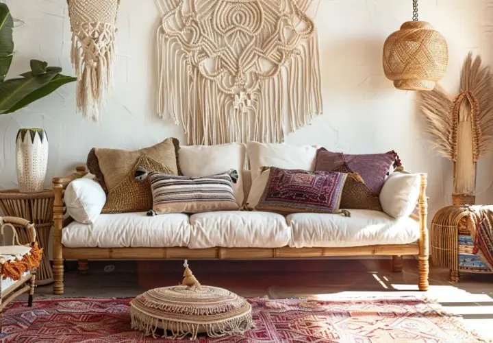Dekoracje boho do domu: 11 inspiracji w stylu boho