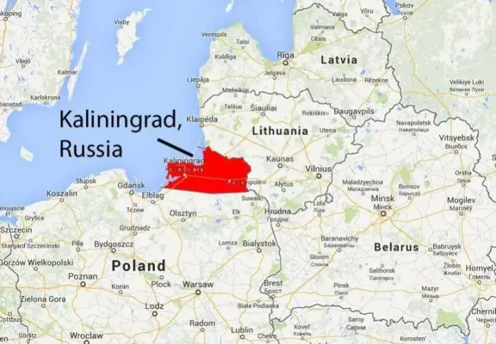 Gdzie dokładnie leży Kaliningrad? Poznaj jego położenie i ciekawostki geograficzne