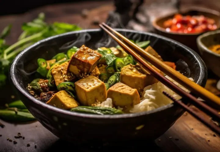 Szybki obiad z tofu - przepisy na tofu