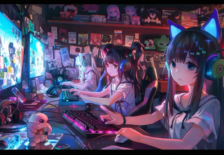 Top gier anime: 10 tytułów, które wciągną Cię na długie godziny
