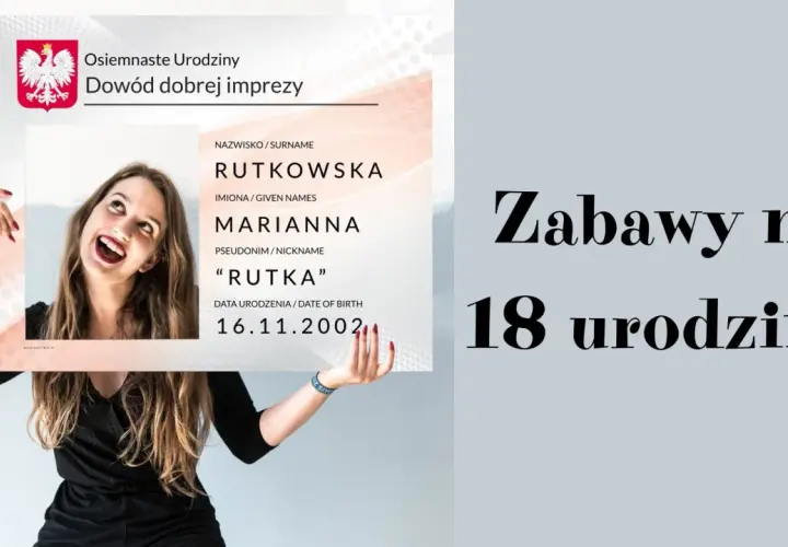 Najlepsze gry i zabawy na 18 urodziny: poznaj sprawdzone pomysły na imprezę