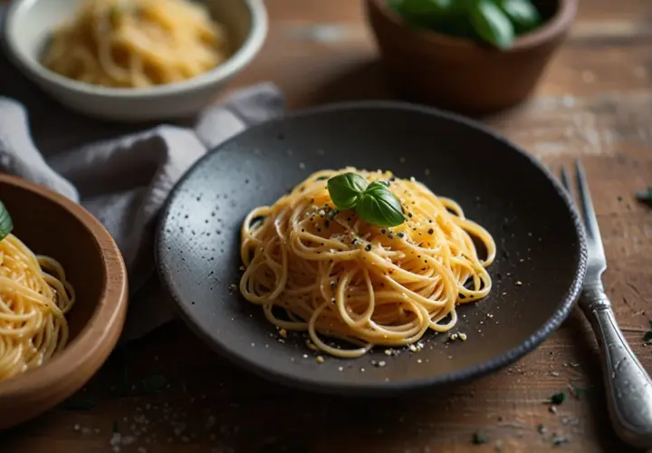 Makaron z serem Grana Padano – prosty przepis na włoskie danie