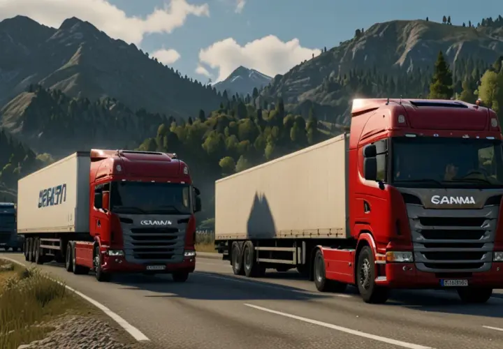 Scania to najlepszy ciągnik w Euro Truck Simulator 2? Porównanie