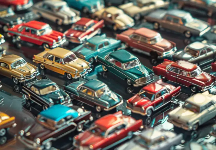Metalowe samochodziki – Idealne dla kolekcjonera i pasjonata modeli