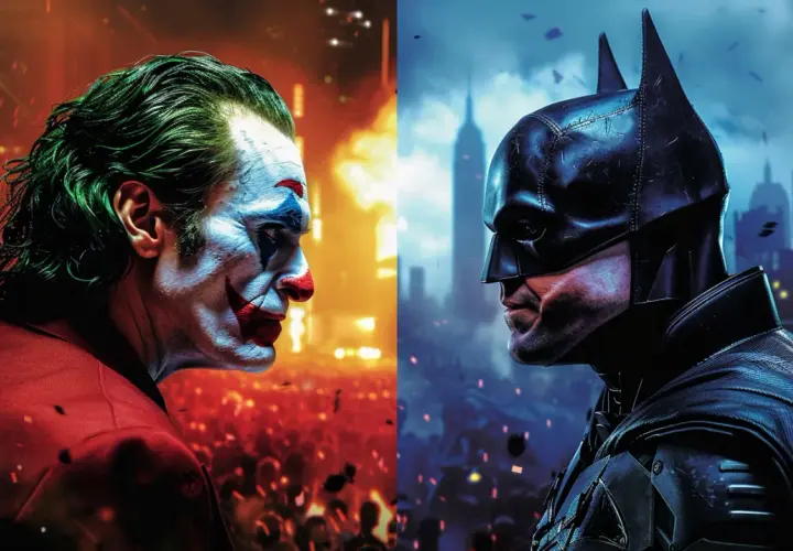 Batman vs Joker: Który film najlepiej ukazuje ich epicką rywalizację?