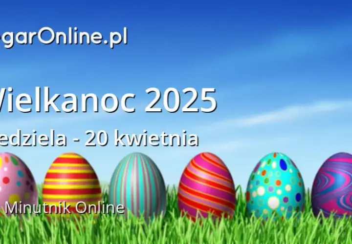 Ile zostało do wielkanocy? Sprawdź, ile dni do świąt!