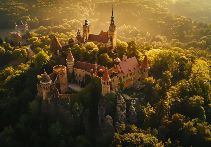 Zamek Książ: 7 tajemnic perły Dolnego Śląska, które zaskakują