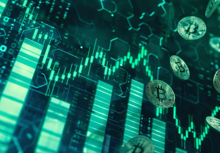 Nowy rekord inwestycji w kryptowaluty - wartość nieznacznie tylko przebita w ostatnim roku.