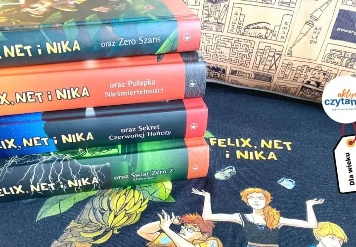 Recenzja książki Felix Net i Nika - Co warto wiedzieć przed lekturą?