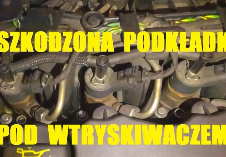 Nieszczelna podkładka pod wtryskiem objawy – jak je rozpoznać i uniknąć problemów