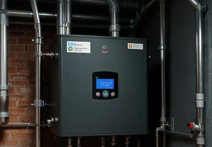 Ile spala piec na ekogroszek 25kW? Koszty ogrzewania