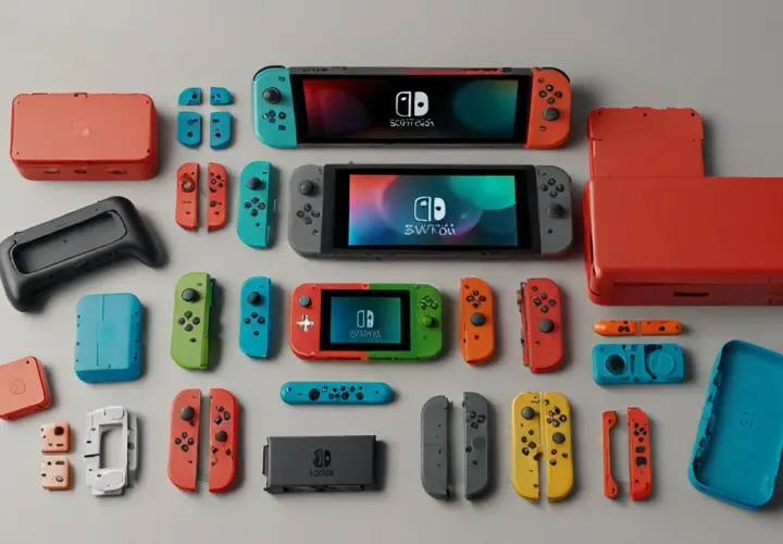 Jak znaleźć najlepsze akcesoria do Nintendo Switch - poradnik zakupowy