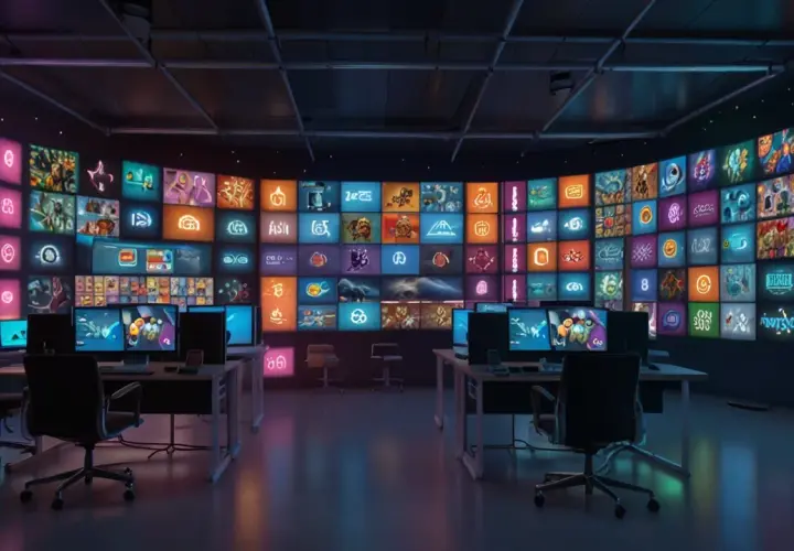 Newsroom gry online! Co nowego w świecie wirtualnej rozrywki?