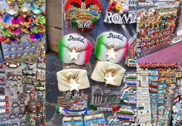 Gdzie kupić pamiątki w Rzymie? Odkryj najciekawsze miejsca i oferty