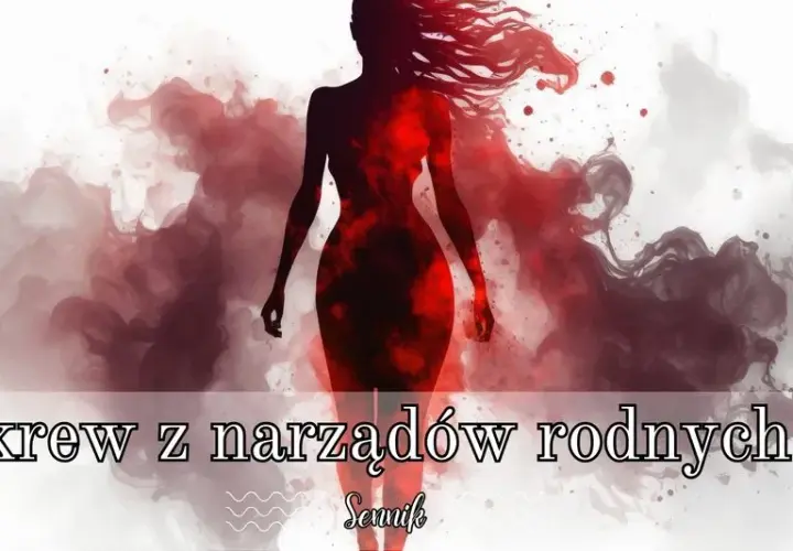Sennik: Krwawienie z dróg rodnych w ciąży - co oznacza ten niepokojący sen?