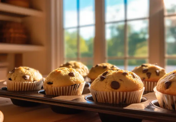 Prosty przepis na muffinki - pyszne babeczki domowej roboty