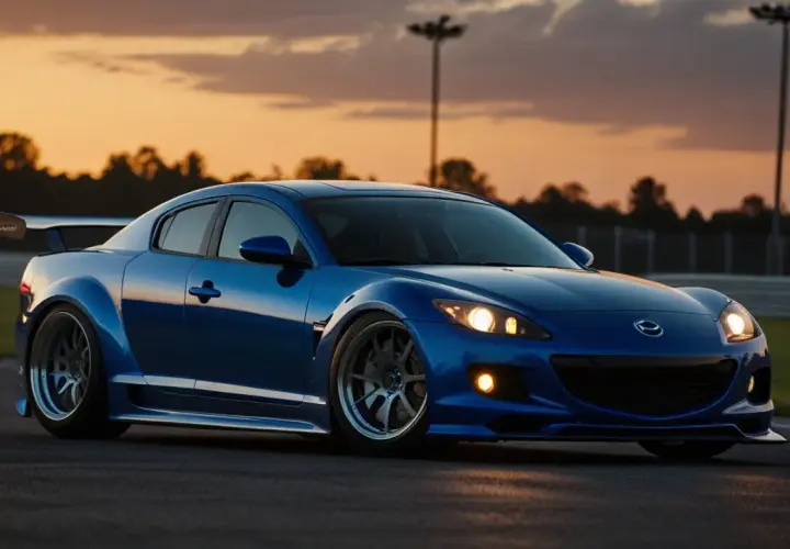Tuning Mazdy RX8 – Najlepsze opcje modyfikacji
