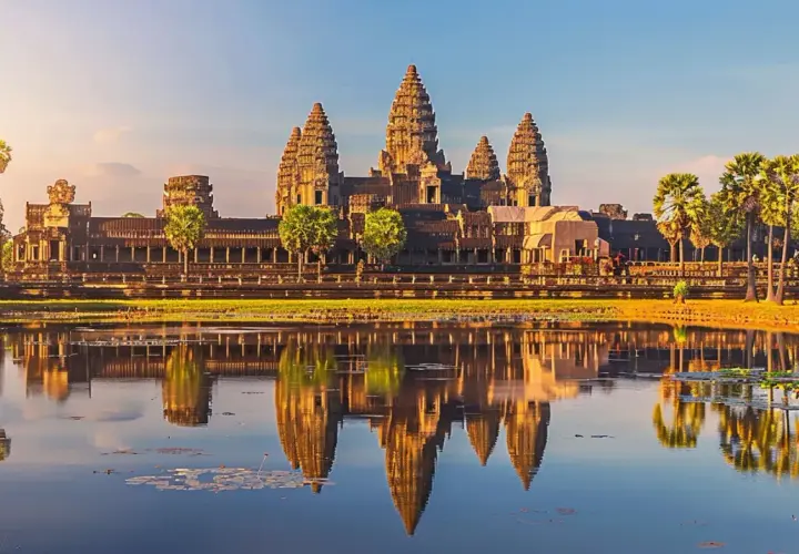 Angkor Wat w Kambodży - historia, architektura i religijne znaczenie