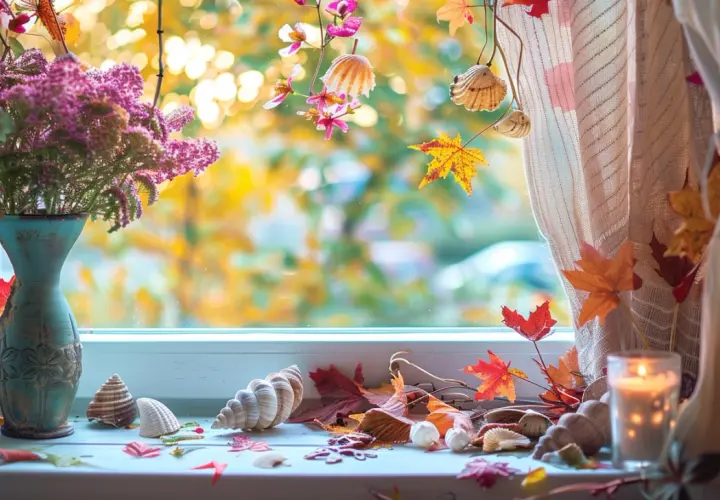 Dekoracje okienne na lato: 6 inspiracji na różne pory roku