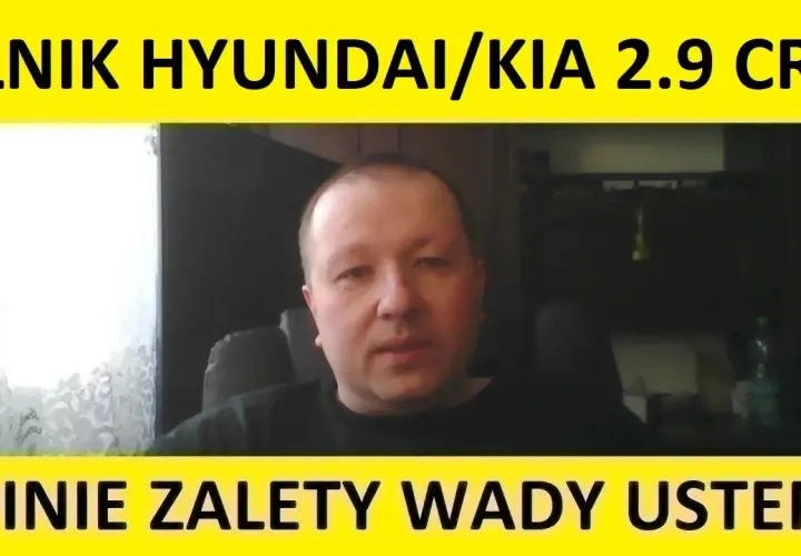 2.9 CRDi co to za silnik? Poznaj jego mocne i słabe strony