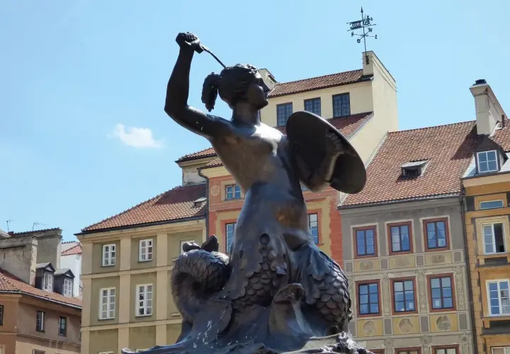 Dlaczego syrenka jest symbolem Warszawy? Odkryj jej tajemnice