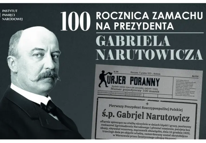 Kto był 1 prezydentem Polski? Historia Gabriel Narutowicza i jego tragiczny los