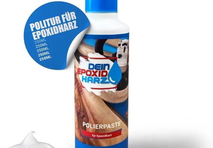 Pasta polerska do żywicy epoksydowej: jak uzyskać idealny połysk