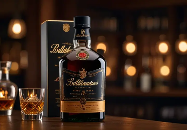 Dlaczego Ballantine's Black tak podbija serca miłośników whisky?