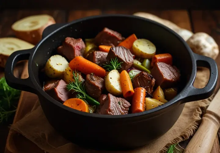 Kociołek menu: Przepis na smaczne danie jednogarnkowe dla całej rodziny