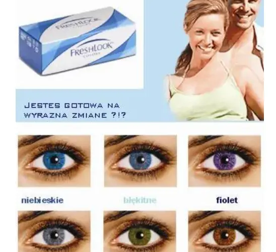 Gdzie kupować soczewki kontaktowe, aby uniknąć niskiej jakości produktów?