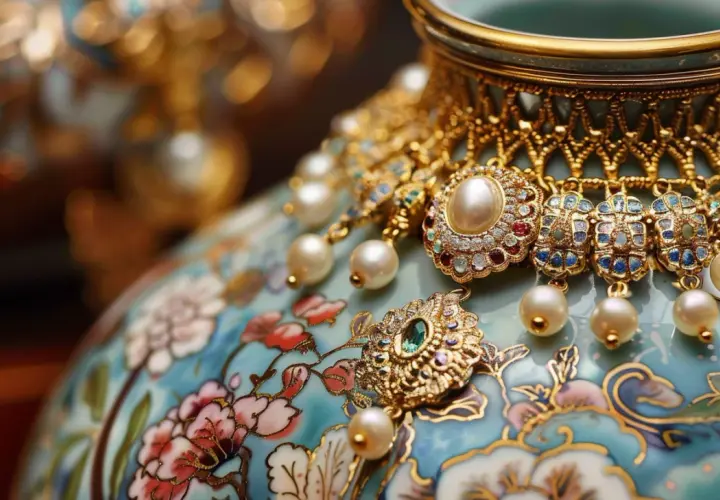 Polska biżuteria i porcelana: Skarby z polskiej tradycji