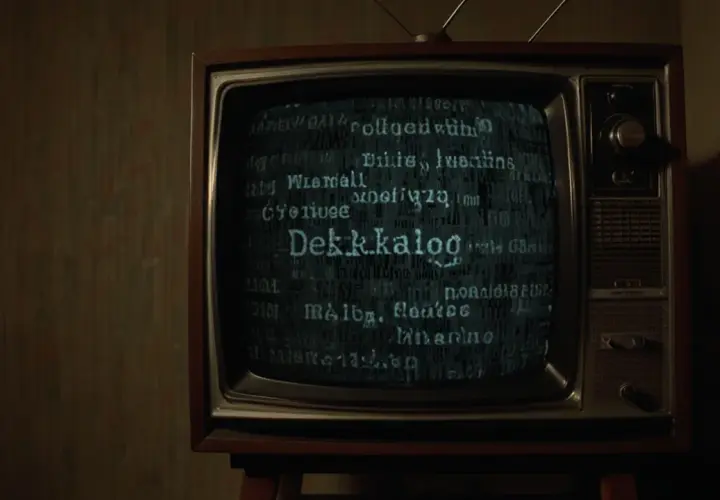 Dekalog 1 Kieślowskiego - Przewodnik po filmie